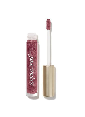 jane iredale HydroPure Hyaluronic Lip Gloss | Hydrating Gloss Plumps, Exfoliates and Smooths | Non-Sticky | Vanilla Scent | Vegan and Cruelty Free