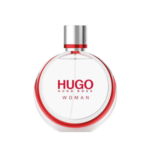Hugo Boss HUGO Woman Eau de Parfum ? Women's Floral Perfume ? With Notes of Boysenberry, Black Tea, Jasmine &amp; Amber ? Luxury Perfumes for Women ? Long Lasting Fragrance