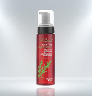 INFLUANCE It's Natural Rosemary Styling Foam Infused with Agave Nectar