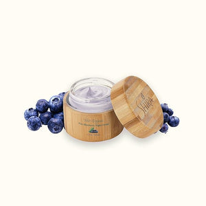 Shira Shir Organic Blueberry Night Cream for Nourished Wrinkle-Free Radiant Skin. Moisturizer Face Cream with Anti-Aging Formula keeps Skin Hydrated Facial Skin Care Product 50ml (Pack of 2)