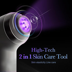 Medicube Age-R Ultra Tune 40.68 | High-tech 2 in 1 skin care tool - Skin elasticity Line care Radiance Korean facial tools