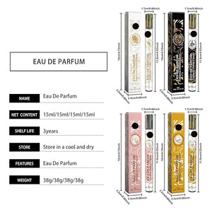 Travel Fragrance Water Series - Portable Fresh Perfume For Date &amp; Daily Use(3PCS)