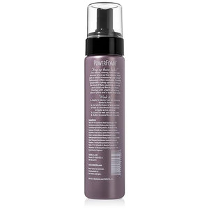SUDZZfx Powerfoam Styling Souffle - Non-Aerosol Thickening Mousse for Curly Hair - Travel Size Foam for Black Women &amp Men