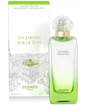 Hermes Herm?s Un Jardin Sur Le Toit for Unisex Eau de Toilette Spray 3.3 Ounce