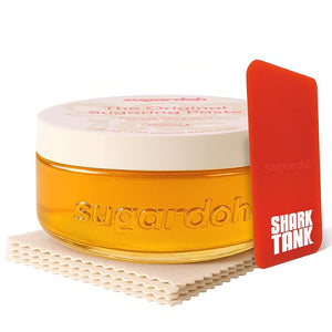 Sugardoh Sugar Waxing Kit for Women As Seen On Shark Tank (Vintage Kit Medium) - Face, Arms, &amp; Legs - Sugar Wax Hair Removal - Sugaring Tiktok Products - Bikini Wax Kit for Women - Sugaring Kit