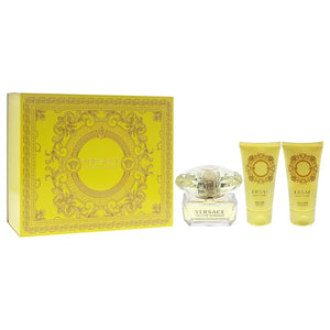 Versace Yellow Diamond 3 Piece Gift Set for Women packaging may vary