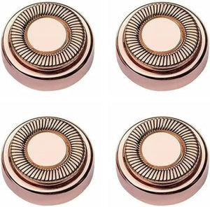 for Flawless Hair Remover 1/2/3/4/6/8/9/12 Pcs Replacement Heads Count Replacing Blades for Gen1 Lipstick Shaped Hair Remover(4pcs)