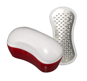 Revlon Pedicure Kit PediExpert Foot File Callus Remover &amp Nail Clipper Nail Care Tools Easy to Use Stainless Steel 3 Piece Set