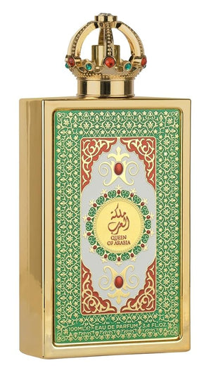 Lattafa Pride Queen of Arabia ? Floral Woody Sweet Amber ? Eau de Parfum Spray Long-Lasting Fragrance for Women 3.4 Ounce / 100 ml