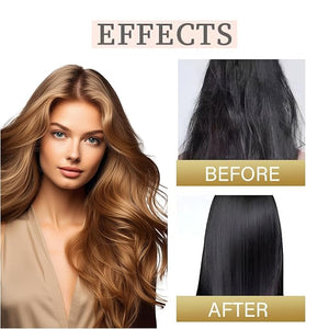 Polypeptide KeratinCrema De Polipeptidos Y Keratinapolypeptide Keratin Hair TreatmentMoisturizing Natural Polypeptide Keratin Hair Mask Shampoo And Conditionerfor Dry Damaged Hair (3pcs)