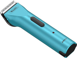 Wahl Professional Animal Arco Pet Dog Cat and Horse Cordless Clipper Kit with 5-in-1 Blade Teal (#8786-1501)