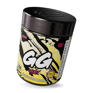 Gamer Supps GG¢ç Energy - Lemonade (100 Servings) - Keto Friendly Gaming Energy and Nootropic Blend Sugar Free + Organic Caffeine + Vitamins Powder Drink