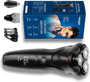 Cordless Electric Razor for Men