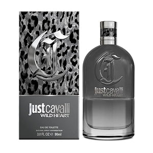 Just Cavalli Wild Heart For Him Eau de Toilette Spray For Men, 3 Fl. Oz.