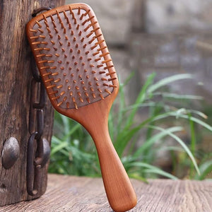 NALoRa Hair Brushes Massage Hairbrush for Women Air Cushion Hair Combs Wood Scalp Massagers Hair Care Styling Tools Hair Combs