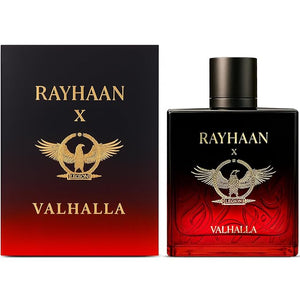 Rayhaan Valhalla ? Fruity Gourmand Woody Ambery ? Eau de Parfum Spray Long-Lasting Fragrance for Unisex 3.4 Ounce / 100 ml