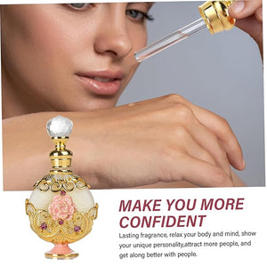 Perfume Samples for Women Feminine Perfume 15ml Exquisite Concentrated Fragrance Samples for Women Long-Lasting Addictive Vintage Oil for