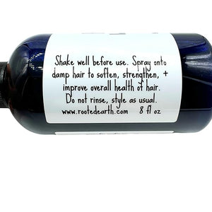 Healthy Hair Lemongrass Spray - Leave In Conditioner - Soften Hair - Infused with Rosemary