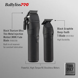 BaBylissPRO¢ç FXONE Tool ONLY Hair Clipper + Hair Trimmer Sets