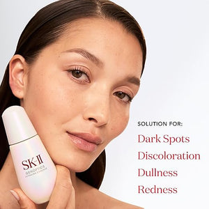 SK-II GenOptics Essence Brightening Serum - Radiance Boosting Face Serum to Target Sun Spots Dullness &amp Uneven Texture - Improves Natural Regeneration for Youthful Skin (1.7 oz)