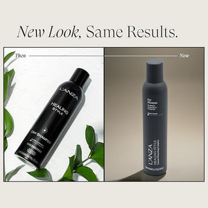 L'ANZA Healing Style Dry Shampoo for Oily Hair Volume and Fullness Cleansing Hair Volumizer with Long-lasting Absorption - Refresh &amp Volumize with No Residue (6.3 Fl Oz)