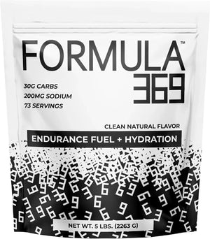 High Carbohydrate Sports Fuel ? Value Size 5 lb (73 Servings) for Energy &amp Hydration ? Unflavored Sports Drink Mix ? Vegan Allergen-Free