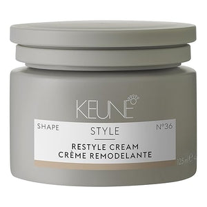 Keune Style Restyle Cream Texturizing &amp Flexible Hold Cream for Hair Definition &amp Texture 4.2 Fl Oz