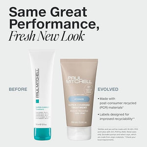 Paul Mitchell Super-Charged Treatment Intensely Moistures + Adds Shine For Dry Hair