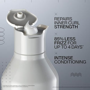 Redken Acidic Bonding Curls Conditioner For Curly Hair - Strengthen and Repair Damaged Curls, With Avocado Oil and Shea Butter, Silicone-Free