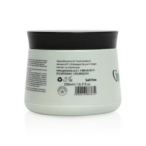 Gotukola Hair Mask with Peeling Capsules Nourishing and Treat with Gotu Kola Herb to Renew Hair Cell and Treated all Straightening Type for all Hair Types 500 milliliter 16.9fl.oz (Green)