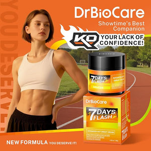 DrBioCare Advanced Hot Sweat Cream Natural Sweat Enhancer Cream for Men and Women 2 Bottles
