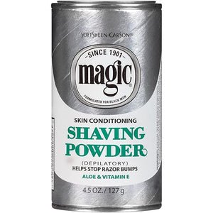 Magic Shaving Powder Platinum Case Pack 12
