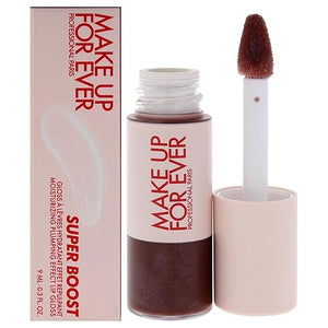 Make Up For Ever Super Boost Lip Gloss - 07 Limitless Brown for Women - 0.3 oz Lip Gloss