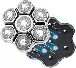 7D Floating Replacement Cutter Head for Men's Electric Shaver - Wet &amp Dry Compatible Precision Beard Trimmer Razor Head Durable Shaving Accessory?