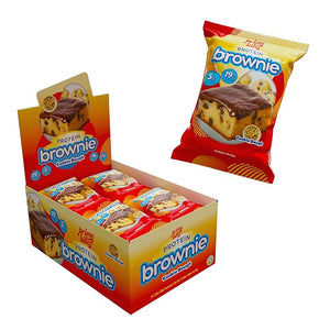 Prime Bites Protein Brownie from Alpha Prime Supplements | High Protein Collagen Fortified Low Sugar Treat | Delicious Snack | 12 Bars per Box (Cookie Dough Bites)