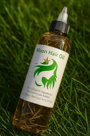 Scalp Treatment for Hair Fall Prevention Organic Herbal Formula Repairs Damaged Hair Silky Smooth Hair (8.45 FL Oz)