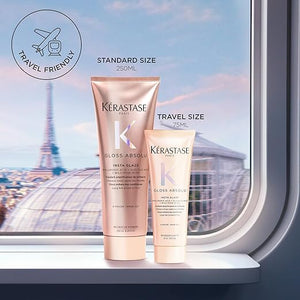 Kerastase Gloss Absolu High-Shine Anti-Frizz Conditioner - Deeply Hydrates &amp Detangles Instantly Softens For Glossy &amp Bouncy Hair