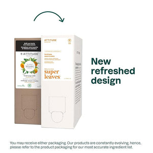 ATTITUDE Liquid Hand Soap EWG Verified Plant and Mineral-Based Vegan Personal Care Products Orange Leaves 135.26 Fl Oz