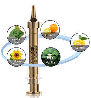 GLO24K UNLEASH THE POWER OF GOLD Complete Eye Care Set with our 24k Instant Facelift Cream Eye Treatment Cream and Eye Serum. Skin Serum Formulated to Treat the Delicate Skin around the Eyes