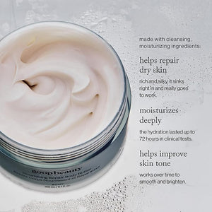 goop Beauty Body Butter | Lotion for Dry Skin | Nourishing Butters &amp; Botanical Extracts | Hydrating &amp; Firming Cream | 6.1 fl oz