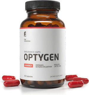FIRST ENDURANCE Optygen - Premium Endurance Supplement | Boost Power | Increase Performance and Endurance | Improves Oxygen Utilization| 90 Capsules