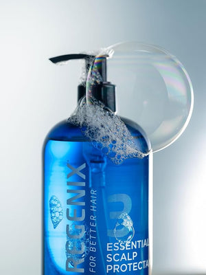 Regenix Essential Scalp Protectant Enhances Natural Hair Growth Deters Bacteria Improves Circulation SLS and Paraben Free 16 Fl oz