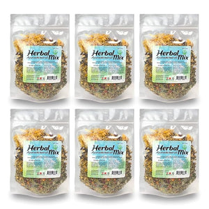Title: Well¡¯s Oil Herbal Mix - 18 Essential Herbs for Hair Oil Infusion | Strengthens Nourishes &amp Supports Fuller-Looking Hair | 100% Natural | Pack of 6 * 2.5 Oz