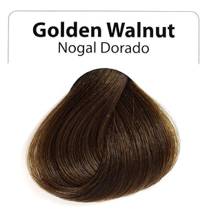 L Lorenzo Color Definer Cellophane 8.11fl.oz/240ml | Peroxide &amp Ammonia Free | Glossy hair Brilliant color without Damaged Hair | Stain Remover Inside (Golden Walnut 240ml / 8.11Fl.Oz)