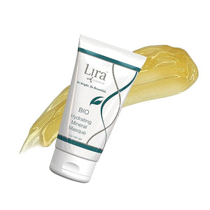 Lira Clinical BIO Hydrating Mineral Masque - Intense Nourishing Mineral Facial Mask with Hyaluronic Acid Vitamin C &amp Green Tea - Anti-acne Anti-Aging For All Skin Types - 2 fl oz