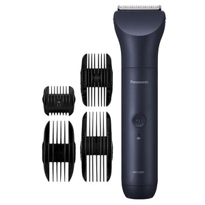 Panasonic MultiShape Electric Hair Clipper with Four Dual Comb Attachments for Cutting Lenghts from 0.9-30mm, Cordless, Waterproof Wet/Dry Hair Trimmer for Men with Long-Lasting Battery - ER-CKN3-A