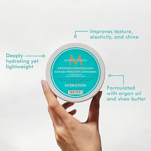 Moroccanoil Weightless Hydrating Hair Mask