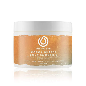 The Oil Bar Cocoa Butter Body Smoothie with Virgin Organic Seabuckthorn Fruit Oil (Mont Blanc Legend Type M)