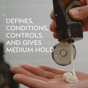 Aveda Men Pure-Formance Grooming Hair Cream | Medium Hold | Adds Moisture and Shine, 4.2 Fl Oz