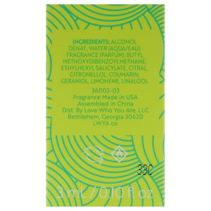 LWYA Audacity Fragrance Discovery Set - Perfumes for Women with Sweet Scents - Express Your Aura with Audacity Tenacity Vivacity EDP Sprays - 3 pc